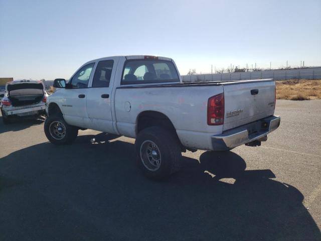 Photo 3 from auction – 2004 DODGE RAM 2500 S with VIN 3D7KU28C84G202230