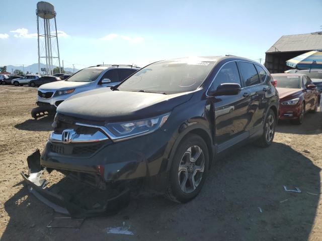 Photo 2 from auction – 2017 HONDA CR-V EX with VIN 7FARW1H51HE035594