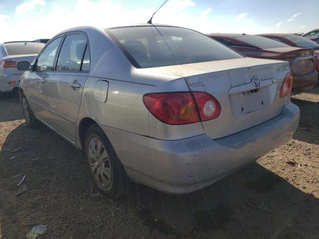 Photo 3 from auction – 2004 TOYOTA COROLLA CE with VIN JTDBR38E742033233