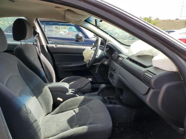 Photo 5 from auction – 2005 CHRYSLER SEBRING with VIN 1C3EL46X95N678415