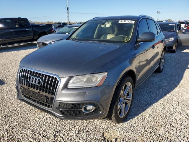 Photo 2 from auction – 2013 AUDI Q5 PREMIUM with VIN WA1DGAFPXDA098410