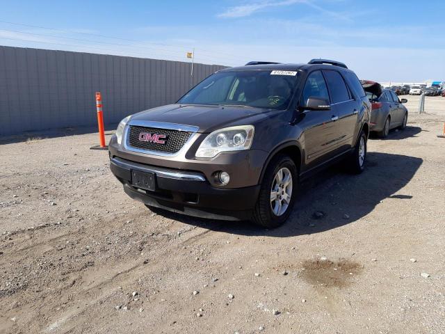 Photo 2 from auction – 2009 GMC ACADIA SLT with VIN 1GKEV23D69J131897