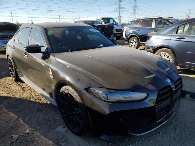 BMW M3 COMPETI 2021 with VIN WBS33AY01MFL12709 - Photo from auction
