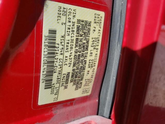Photo 10 from auction – 2008 NISSAN VERSA S with VIN 3N1BC13E08L463724