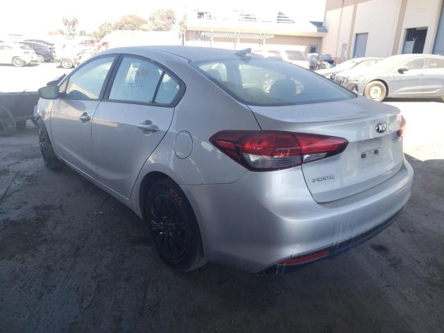 Photo 3 from auction – 2018 KIA FORTE LX with VIN 3KPFL4A73JE166154