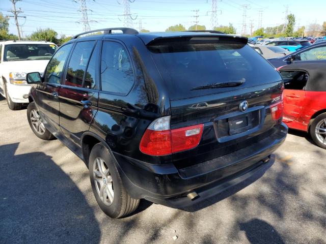 Photo 3 from auction – 2005 BMW X5 3.0I with VIN 5UXFA135X5LU46763
