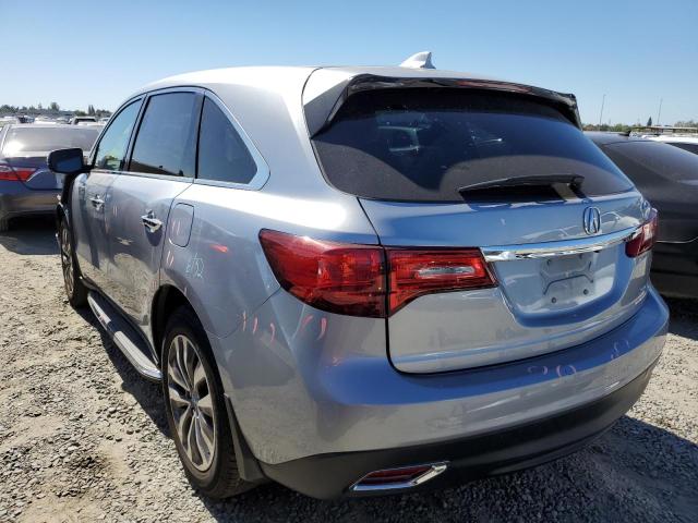 Photo 3 from auction – 2016 ACURA MDX TECHNO with VIN 5FRYD4H47GB005860