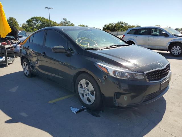 KIA FORTE LX 2017 with VIN 3KPFK4A74HE106235 - Photo from auction
