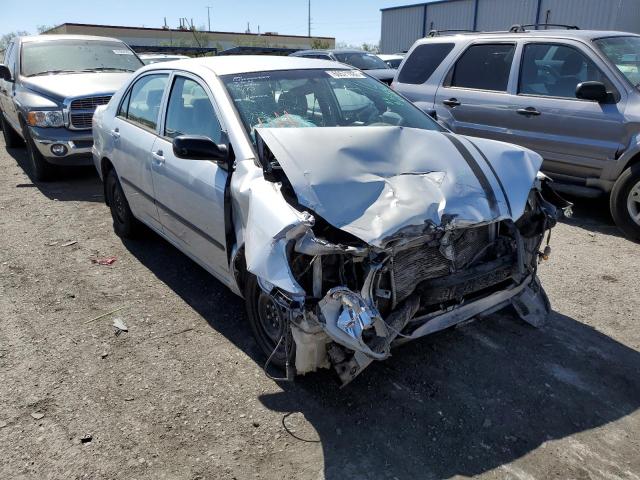 TOYOTA COROLLA 2005 with VIN 1NXBR32E85Z487775 - Photo from auction