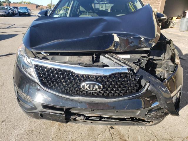 Photo 9 from auction – 2015 KIA SPORTAGE E with VIN KNDPCCAC7F7794107