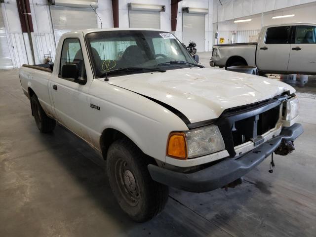 FORD RANGER 2005 with VIN 1FTYR10D15PA65293 - Photo from auction