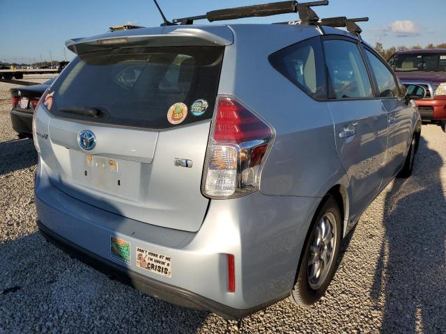 Photo 4 from auction – 2015 TOYOTA PRIUS V with VIN JTDZN3EU6FJ026935