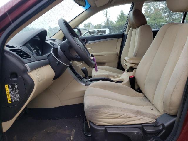 Photo 5 from auction – 2010 HYUNDAI SONATA GLS with VIN 5NPET4AC0AH617206