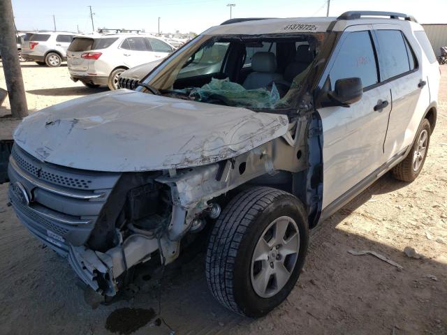 Photo 2 from auction – 2014 FORD EXPLORER with VIN 1FM5K8B85EGA45043