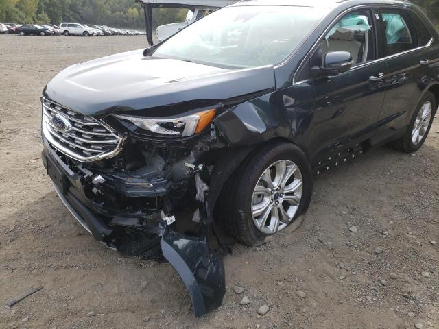 Photo 9 from auction – 2022 FORD EDGE TITAN with VIN 2FMPK4K91NBA03275