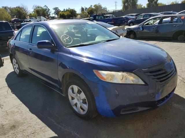 Photo 1 from auction – 2007 TOYOTA CAMRY CE with VIN JTNBE46K873054080