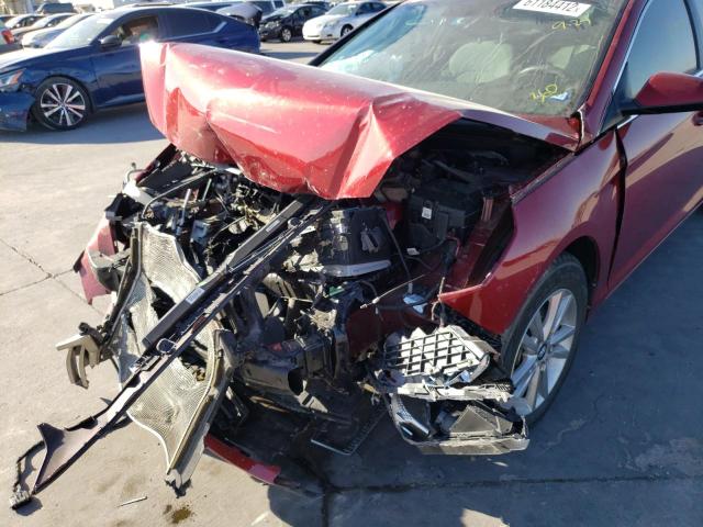 Photo 9 from auction – 2016 HYUNDAI SONATA SE with VIN 5NPE24AF0GH292434