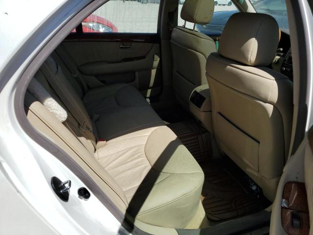 Photo 6 from auction – 2005 LEXUS LS 430 with VIN JTHBN36FX55027643