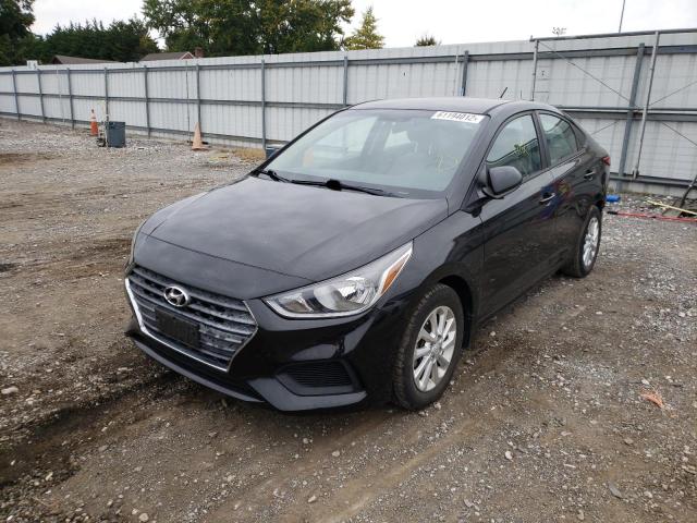 Photo 2 from auction – 2018 HYUNDAI ACCENT SE with VIN 3KPC24A37JE021377
