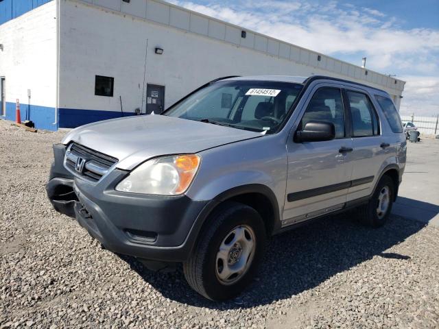 Photo 2 from auction – 2003 HONDA CR-V LX with VIN JHLRD77413C030255