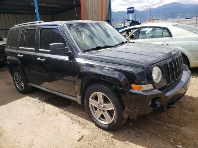 Photo 1 from auction – 2009 JEEP PATRIOT SP with VIN 1J4FF28B29D182682