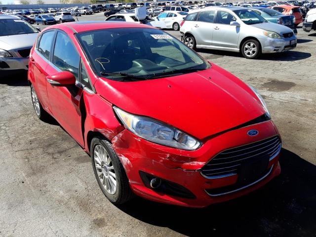 FORD FIESTA TIT 2014 with VIN 3FADP4FJ2EM200957 - Photo from auction
