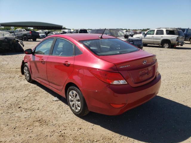 Photo 3 from auction – 2017 HYUNDAI ACCENT SE with VIN KMHCT4AE5HU247648