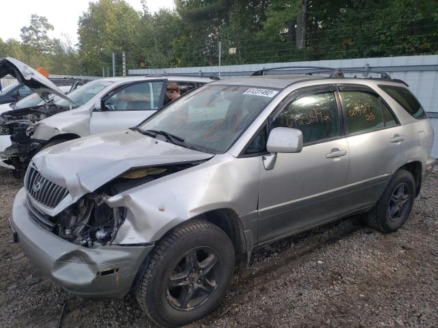 Photo 2 from auction – 1999 LEXUS RX 300 with VIN JT6HF10U6X0087771