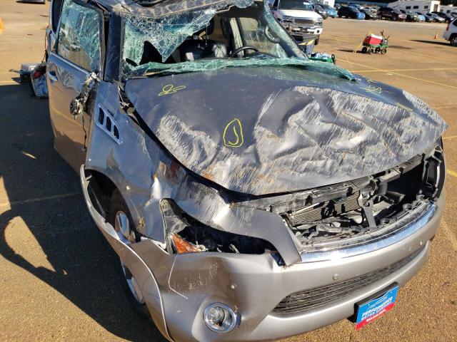 Photo 9 from auction – 2013 INFINITI QX56 with VIN JN8AZ2ND6D9750073