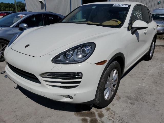 Photo 2 from auction – 2012 PORSCHE CAYENNE with VIN WP1AA2A22CLA04937