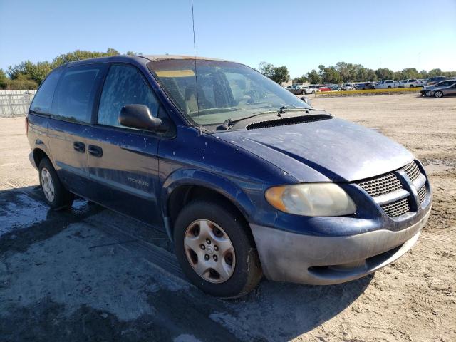 DODGE CARAVAN SE 2001 with VIN 1B4GP25B41B205498 - Photo from auction