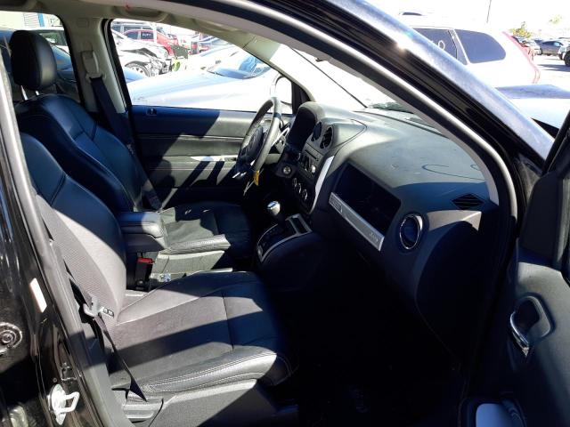 Photo 5 from auction – 2017 JEEP COMPASS LA with VIN 1C4NJDEB4HD176154