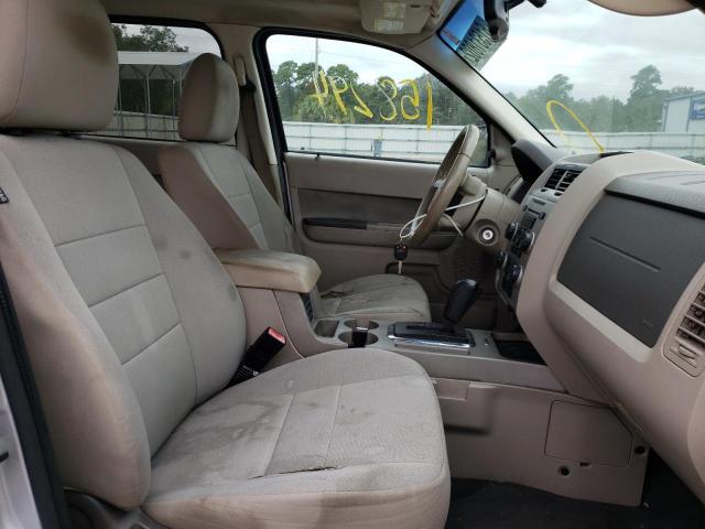Photo 5 from auction – 2010 FORD ESCAPE XLT with VIN 1FMCU0D75AKC03329