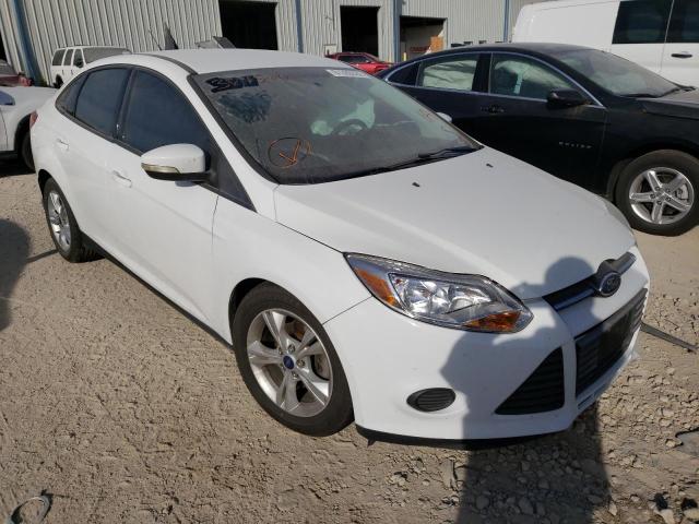 FORD FOCUS SE 2014 with VIN 1FADP3F25EL374560 - Photo from auction