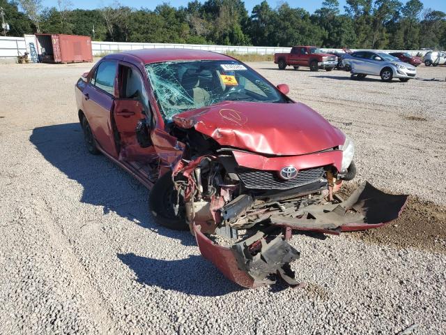 TOYOTA CAROLLA 2009 with VIN JTDBL40E49J013523 - Photo from auction