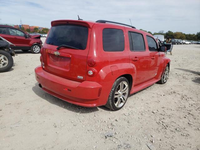Photo 4 from auction – 2009 CHEVROLET HHR SS with VIN 3GNCA63XX9S582434