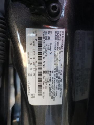 Photo 10 from auction – 2018 FORD FOCUS S with VIN 1FADP3E24JL313468