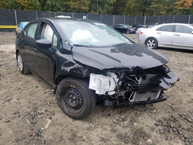 NISSAN VERSA S 2021 with VIN 3N1CN8DV2ML922736 - Photo from auction
