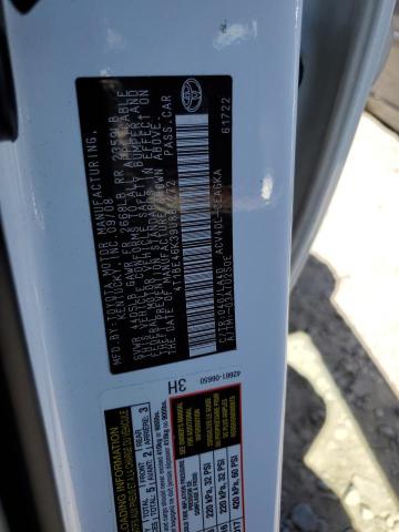Photo 10 from auction – 2009 TOYOTA CAMRY BASE with VIN 4T1BE46K39U881272