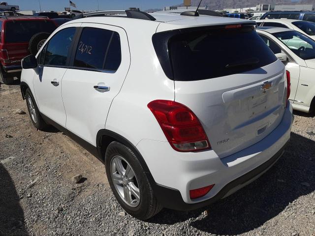 Photo 3 from auction – 2020 CHEVROLET TRAX 1LT with VIN KL7CJLSB4LB056958
