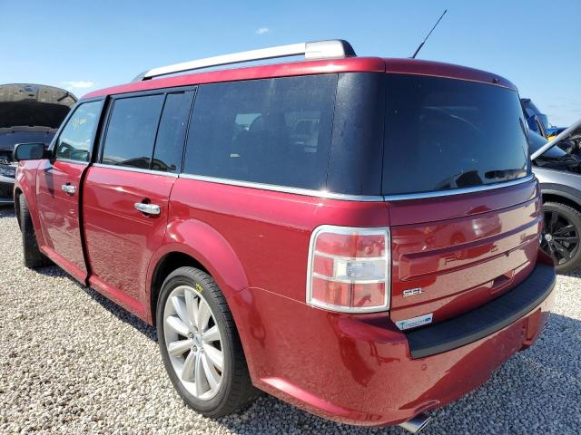 Photo 3 from auction – 2016 FORD FLEX SEL with VIN 2FMGK5C82GBA12078
