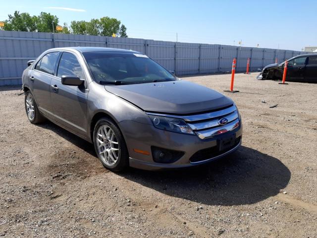 FORD FUSION 2011 with VIN 3FAHP0HA0BR297792 - Photo from auction