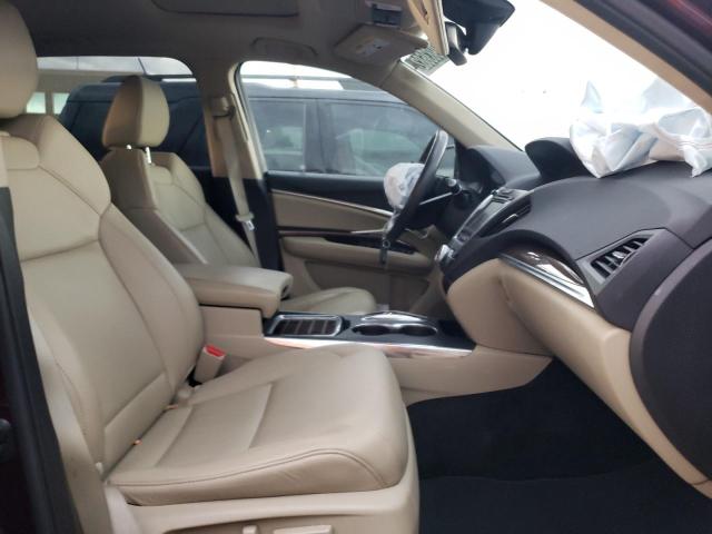 Photo 5 from auction – 2017 ACURA MDX TECHNO with VIN 5FRYD4H54HB006104