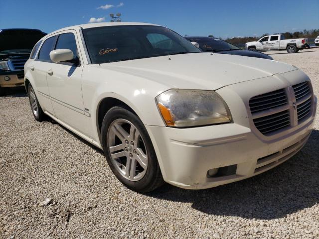 DODGE MAGNUM R/T 2005 with VIN 2D8GV58285H637807 - Photo from auction