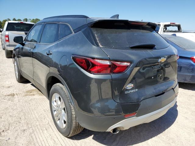 Photo 3 from auction – 2020 CHEVROLET BLAZER 1LT with VIN 3GNKBBRA9LS608968