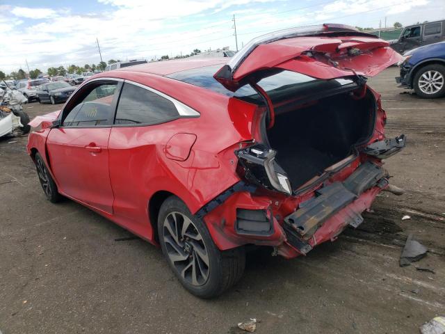 Photo 3 from auction – 2016 HONDA CIVIC LX with VIN 2HGFC4B09GH309074