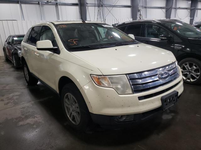 FORD EDGE SEL 2008 with VIN 2FMDK48C48BA64856 - Photo from auction