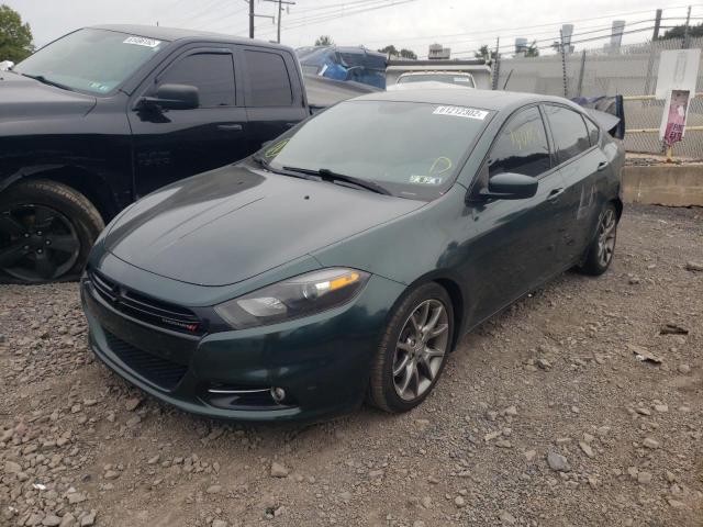 Photo 2 from auction – 2014 DODGE DART SXT with VIN 1C3CDFBBXED746768