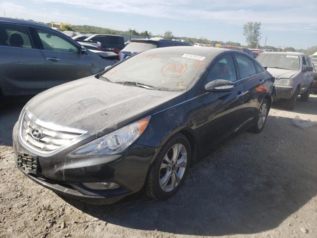 Photo 2 from auction – 2013 HYUNDAI SONATA SE with VIN 5NPEC4AC5DH577094