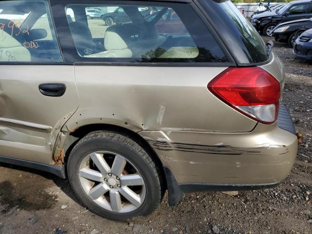 Photo 9 from auction – 2008 SUBARU OUTBACK 2. with VIN 4S4BP61C887310315